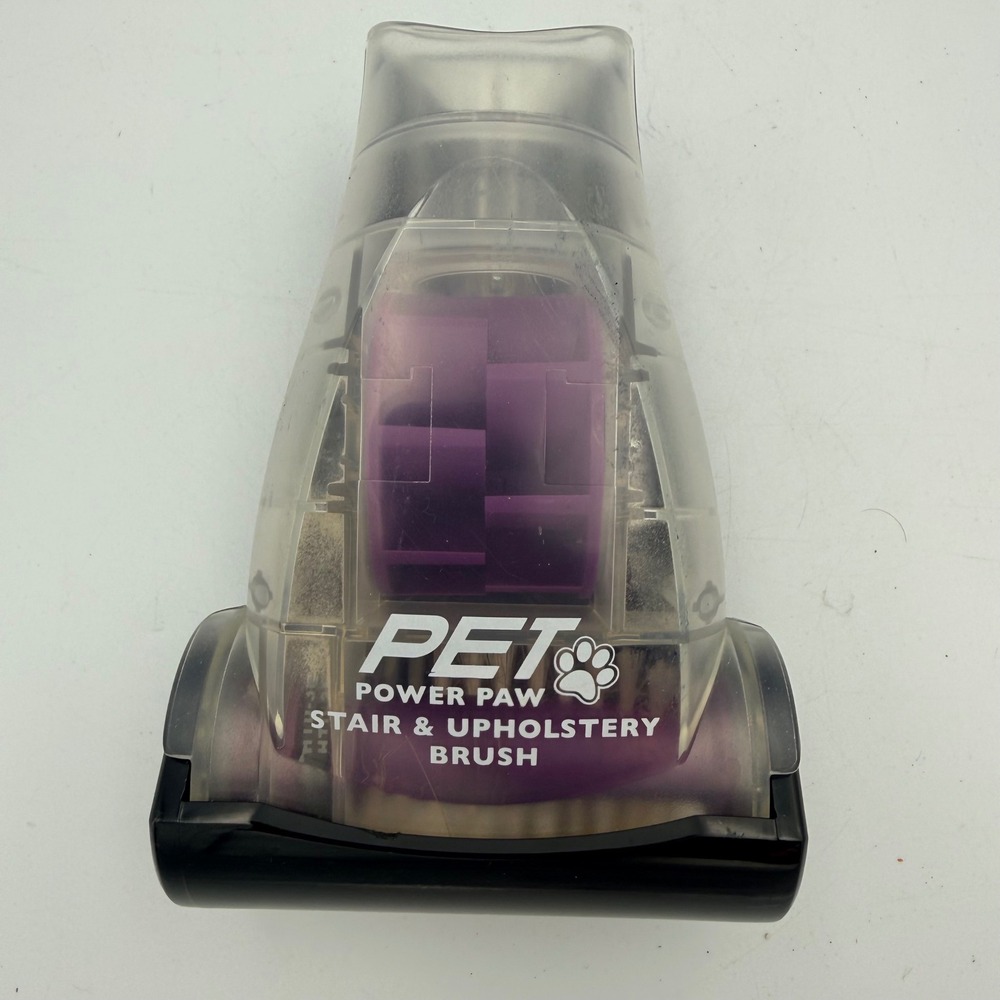 Eureka AS3033 Pet Power Paw Stair & Upholstery Brush Vacuum Attachment Clear